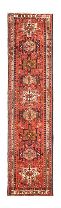Alfombra de pasillo Alfombra persa - Nómada - 291 x 72 cm - rojo