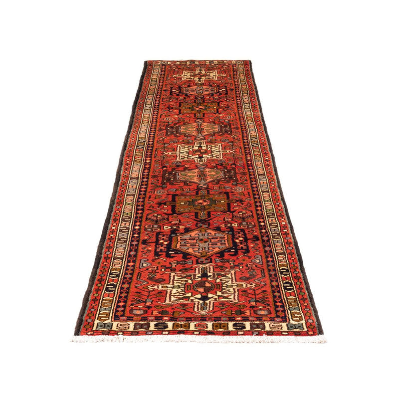 Alfombra de pasillo Alfombra persa - Nómada - 291 x 72 cm - rojo
