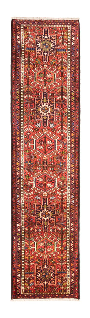 Alfombra de pasillo Alfombra persa - Nómada - 302 x 71 cm - rojo