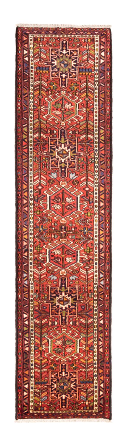 Alfombra de pasillo Alfombra persa - Nómada - 302 x 71 cm - rojo