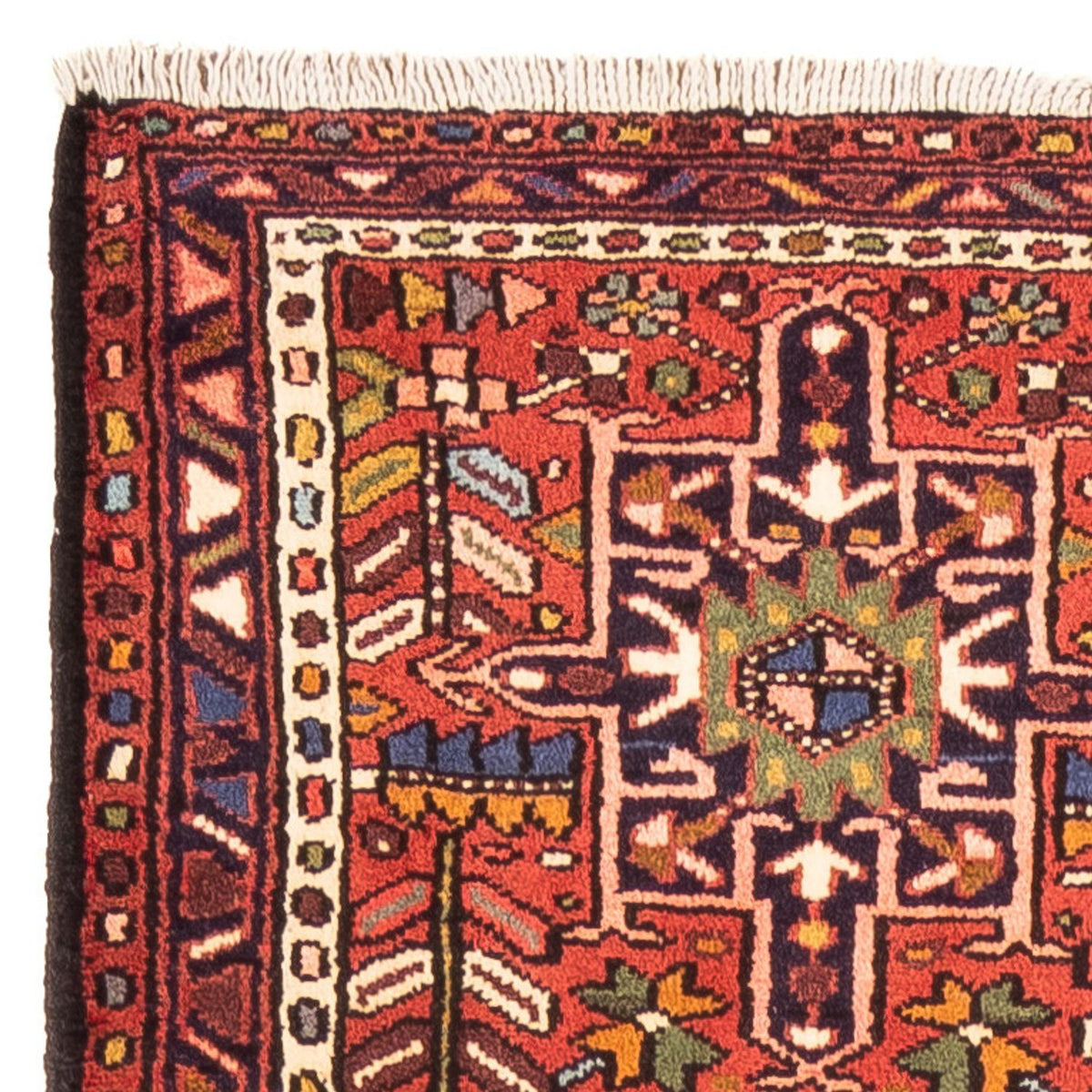 Alfombra de pasillo Alfombra persa - Nómada - 302 x 71 cm - rojo