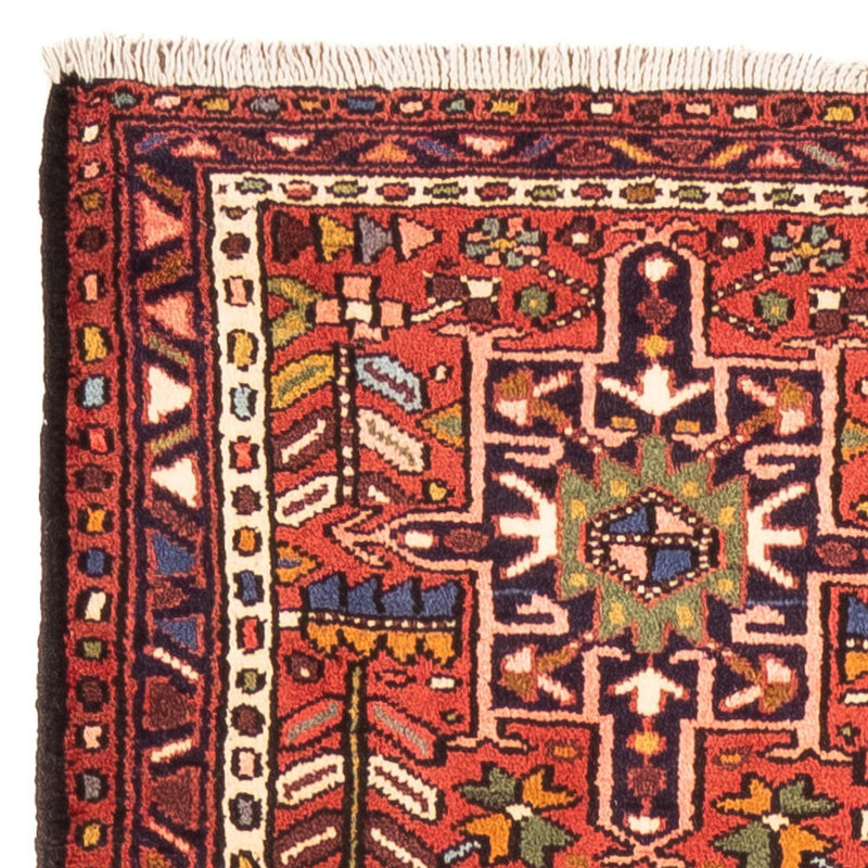 Alfombra de pasillo Alfombra persa - Nómada - 302 x 71 cm - rojo