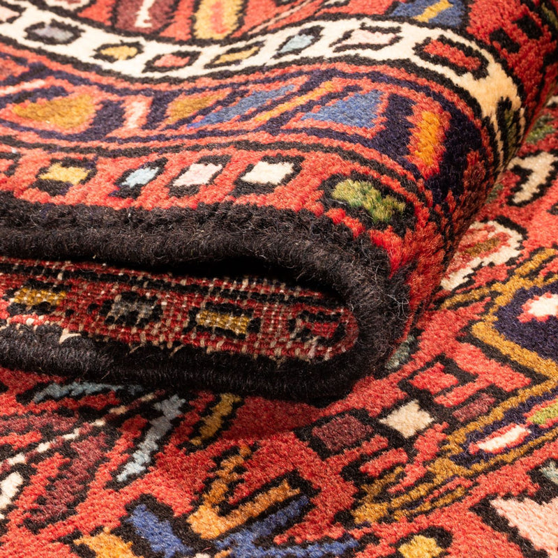 Alfombra de pasillo Alfombra persa - Nómada - 302 x 71 cm - rojo