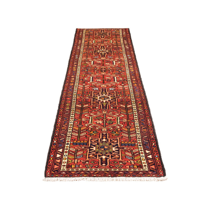 Alfombra de pasillo Alfombra persa - Nómada - 302 x 71 cm - rojo