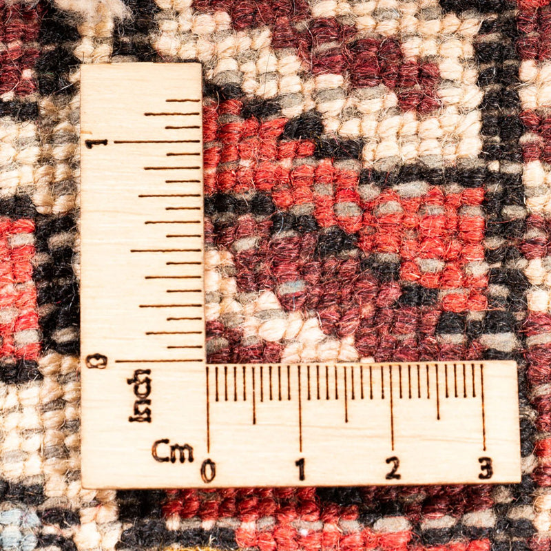 Alfombra de pasillo Alfombra persa - Nómada - 302 x 71 cm - rojo