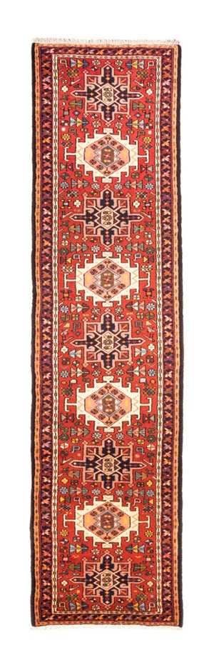 Alfombra de pasillo Alfombra persa - Nómada - 299 x 75 cm - rojo
