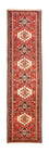 Alfombra de pasillo Alfombra persa - Nómada - 299 x 75 cm - rojo