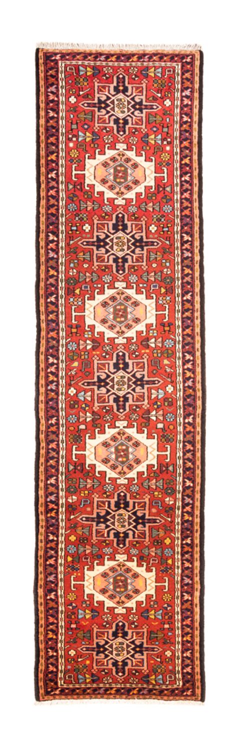 Alfombra de pasillo Alfombra persa - Nómada - 299 x 75 cm - rojo