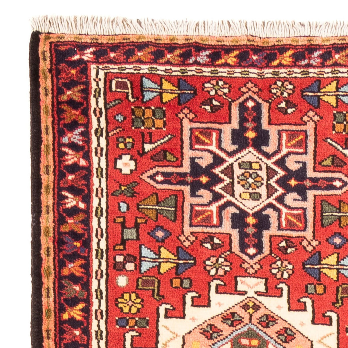 Alfombra de pasillo Alfombra persa - Nómada - 299 x 75 cm - rojo