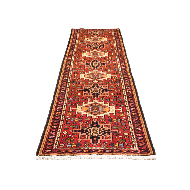 Alfombra de pasillo Alfombra persa - Nómada - 299 x 75 cm - rojo
