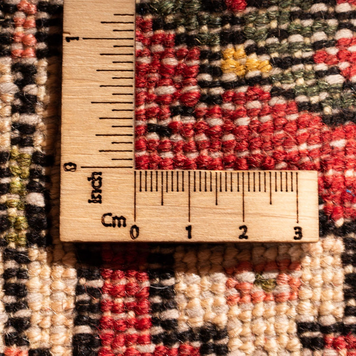 Alfombra de pasillo Alfombra persa - Nómada - 299 x 75 cm - rojo