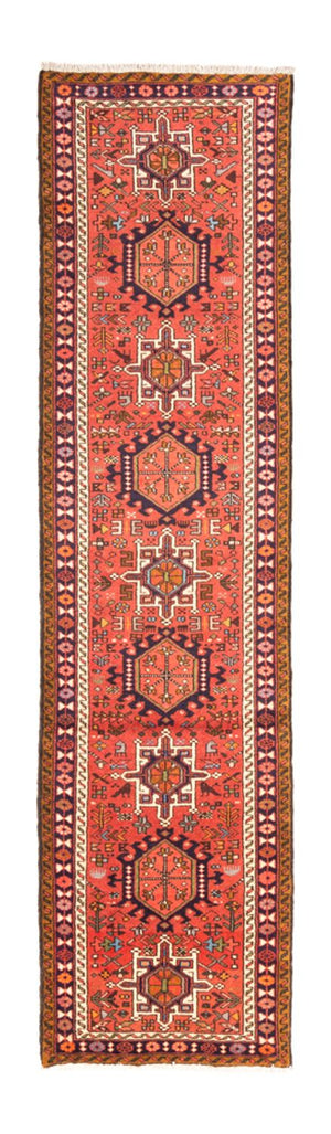 Alfombra de pasillo Alfombra persa - Nómada - 285 x 72 cm - rojo