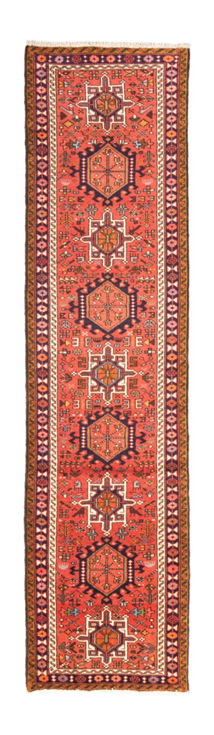 Alfombra de pasillo Alfombra persa - Nómada - 285 x 72 cm - rojo