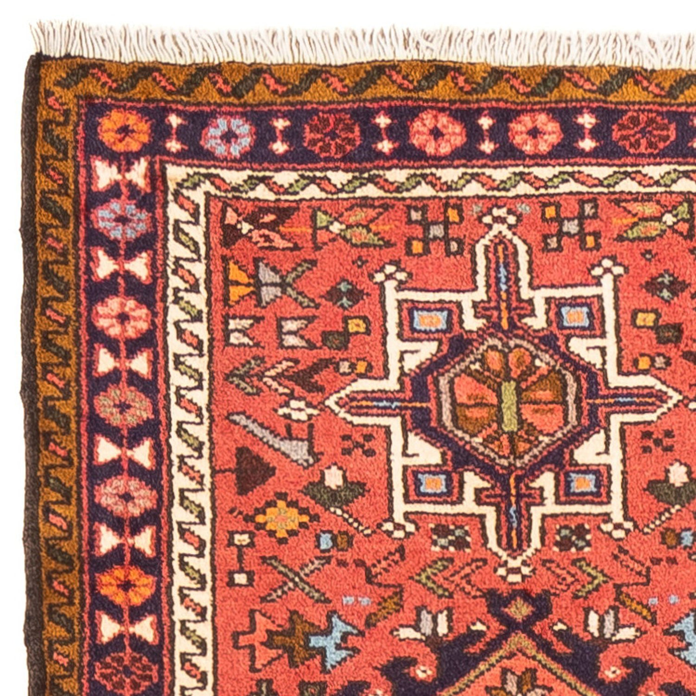 Qaraja Alfombra 285x72cm - Alfombra persa