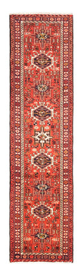 Alfombra de pasillo Alfombra persa - Nómada - 285 x 72 cm - rojo