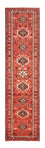 Alfombra de pasillo Alfombra persa - Nómada - 285 x 72 cm - rojo