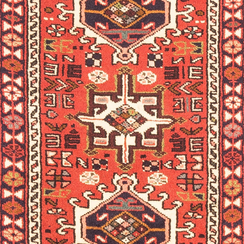 Alfombra de pasillo Alfombra persa - Nómada - 285 x 72 cm - rojo