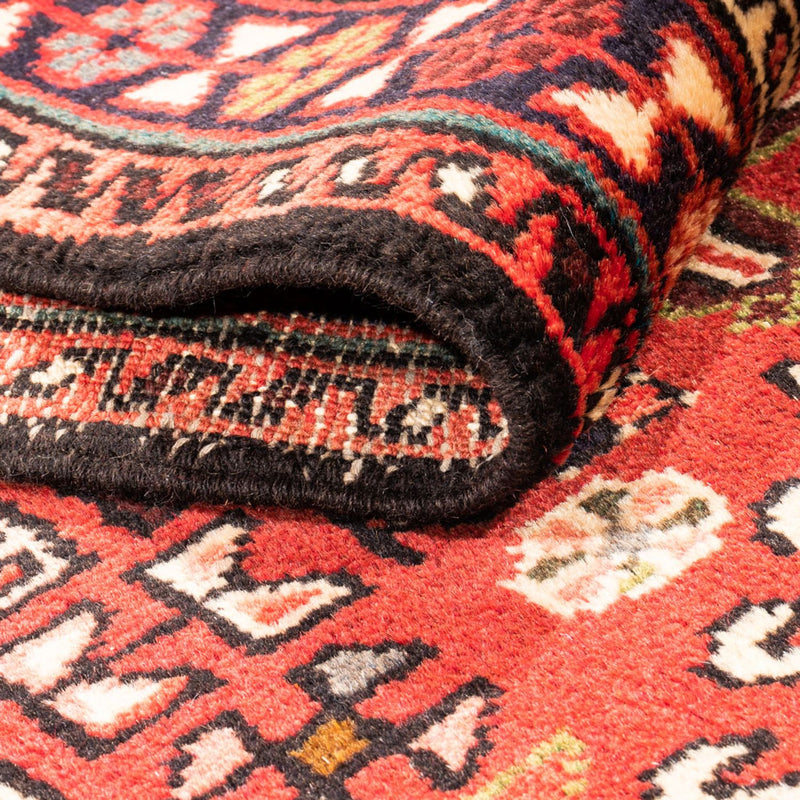Alfombra de pasillo Alfombra persa - Nómada - 285 x 72 cm - rojo