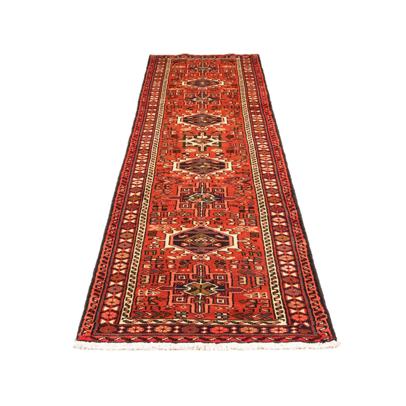 Alfombra de pasillo Alfombra persa - Nómada - 285 x 72 cm - rojo