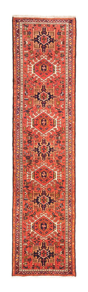 Alfombra de pasillo Alfombra persa - Nómada - 290 x 70 cm - rojo