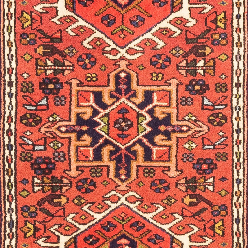 Alfombra de pasillo Alfombra persa - Nómada - 290 x 70 cm - rojo