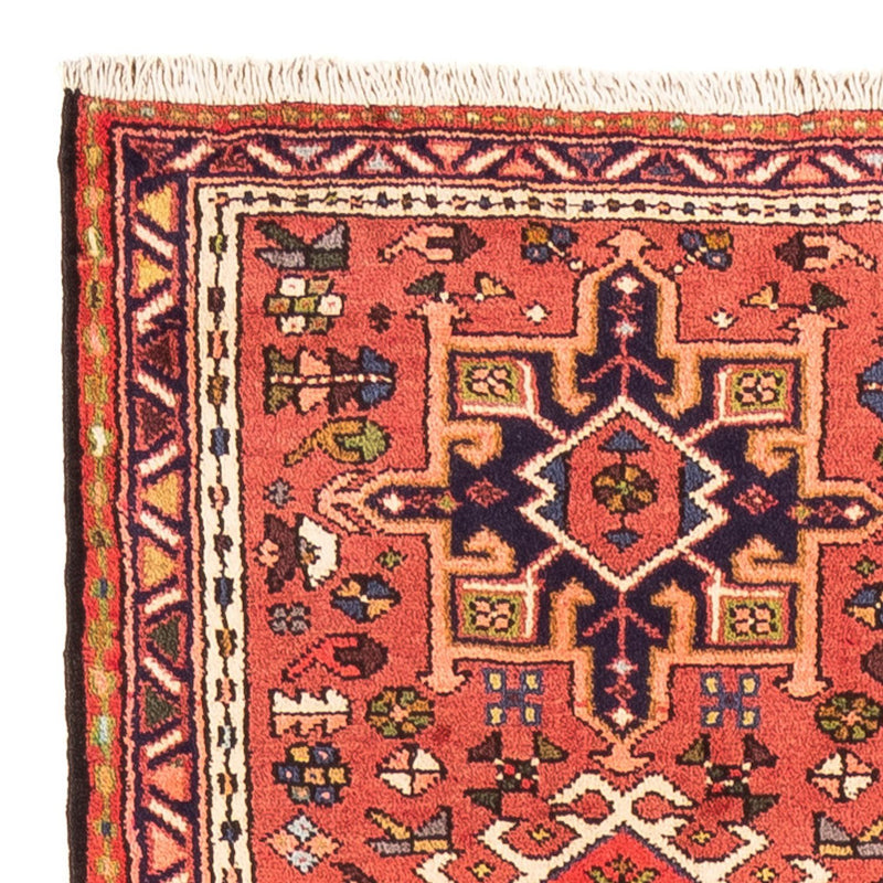 Alfombra de pasillo Alfombra persa - Nómada - 290 x 70 cm - rojo