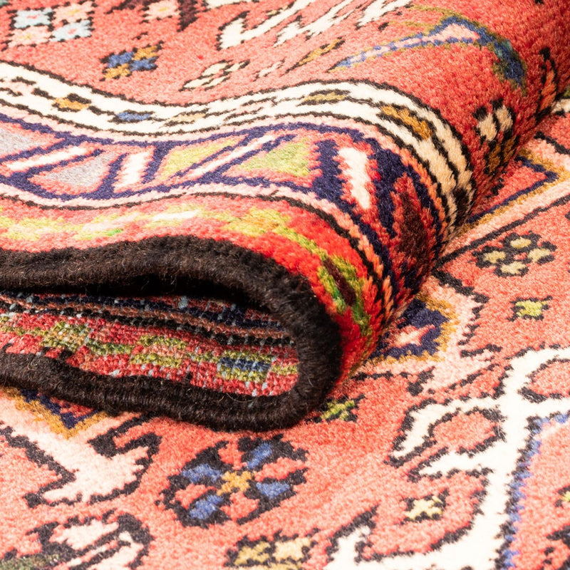 Alfombra de pasillo Alfombra persa - Nómada - 290 x 70 cm - rojo