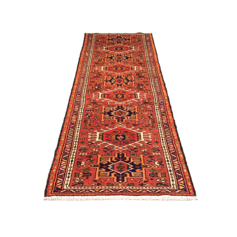 Alfombra de pasillo Alfombra persa - Nómada - 290 x 70 cm - rojo
