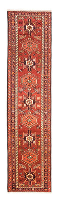 Alfombra de pasillo Alfombra persa - Nómada - 278 x 66 cm - rojo