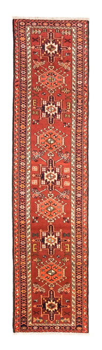 Alfombra de pasillo Alfombra persa - Nómada - 278 x 66 cm - rojo