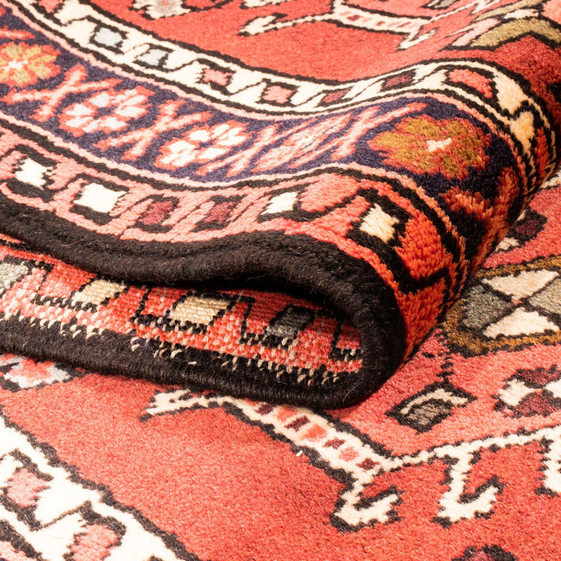 Alfombra de pasillo Alfombra persa - Nómada - 278 x 66 cm - rojo