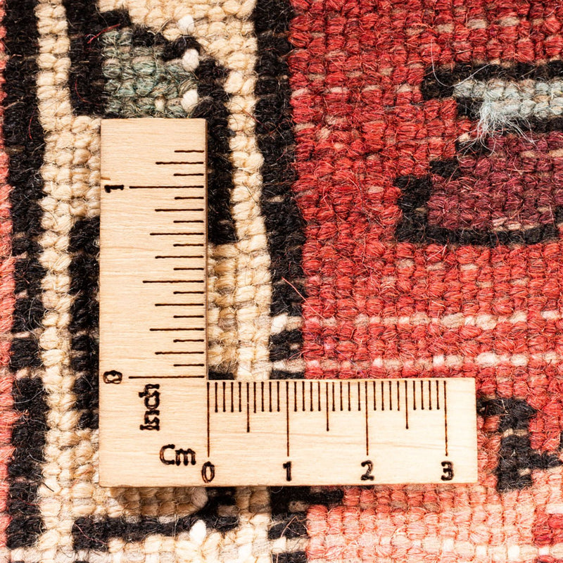 Alfombra de pasillo Alfombra persa - Nómada - 278 x 66 cm - rojo