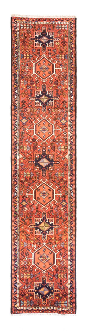 Alfombra de pasillo Alfombra persa - Nómada - 314 x 70 cm - rojo