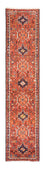Alfombra de pasillo Alfombra persa - Nómada - 314 x 70 cm - rojo