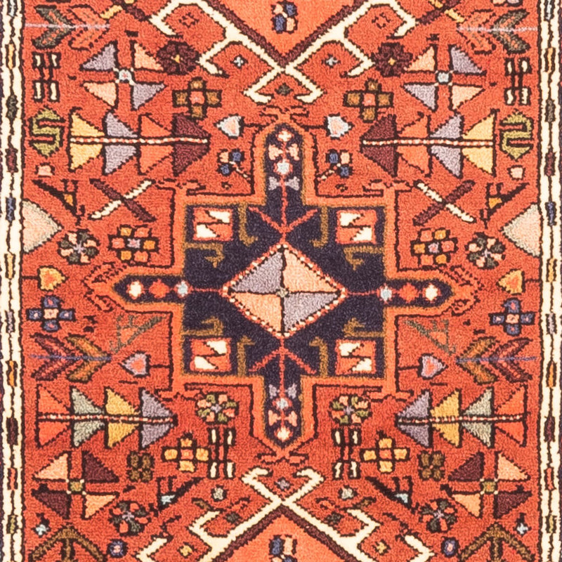 Alfombra de pasillo Alfombra persa - Nómada - 314 x 70 cm - rojo