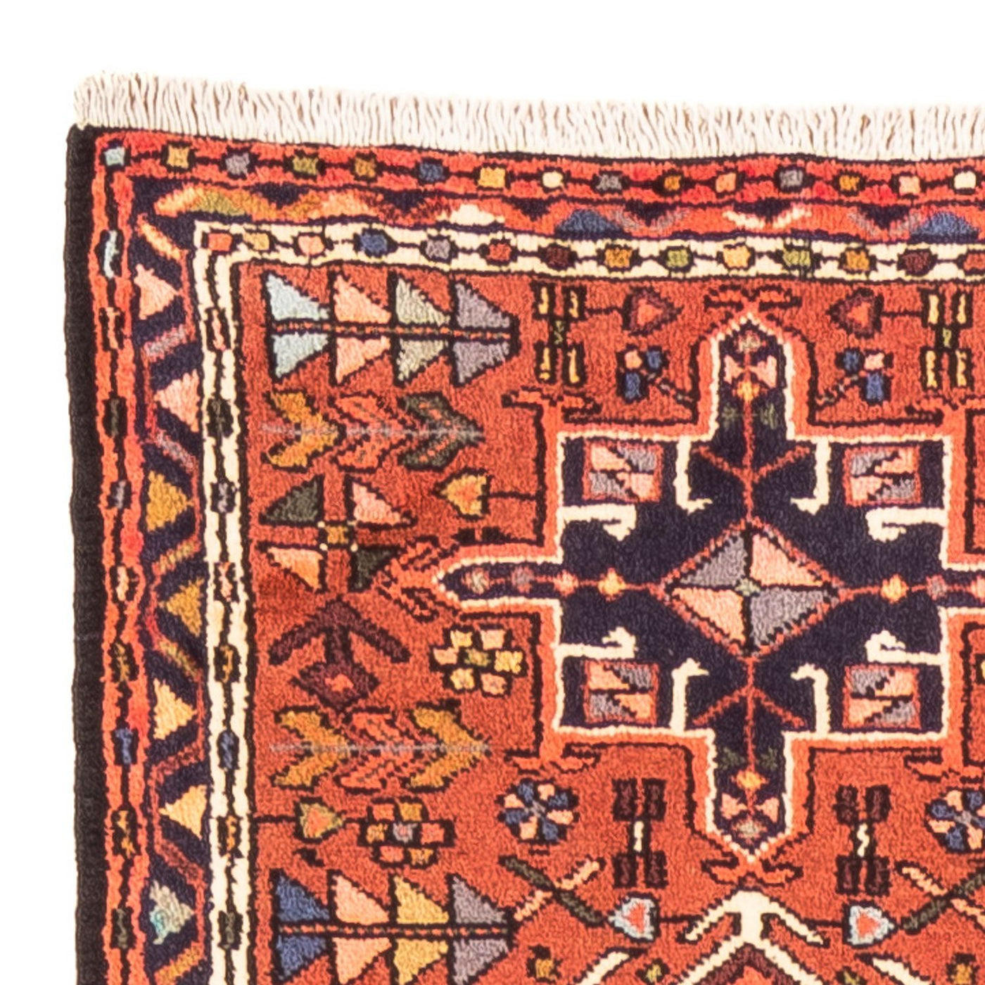 Qaraja Alfombra 314x70cm - Alfombra persa
