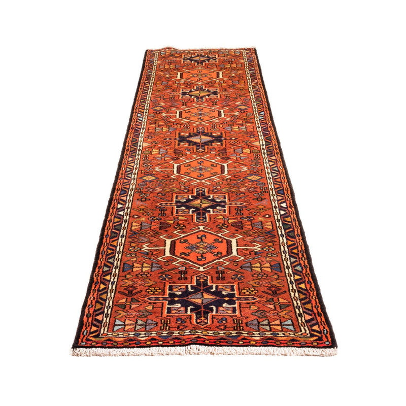 Alfombra de pasillo Alfombra persa - Nómada - 314 x 70 cm - rojo