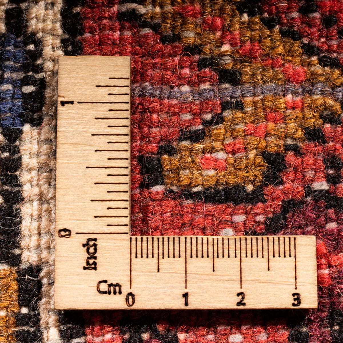 Alfombra de pasillo Alfombra persa - Nómada - 314 x 70 cm - rojo