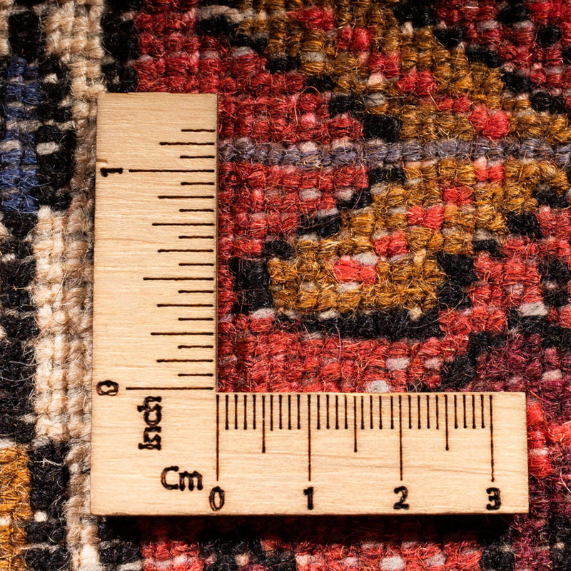 Alfombra de pasillo Alfombra persa - Nómada - 314 x 70 cm - rojo