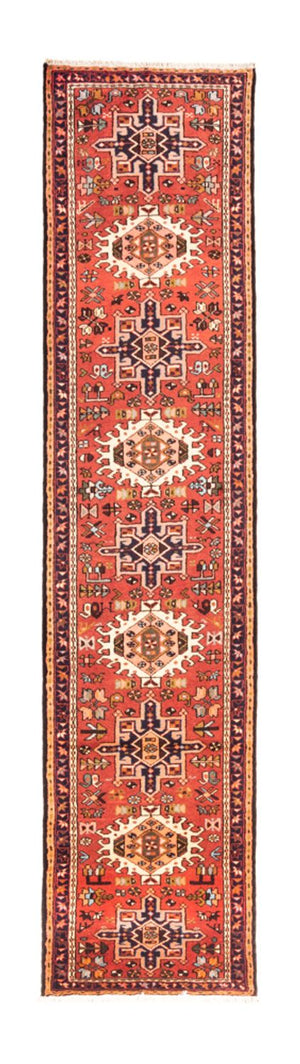 Alfombra de pasillo Alfombra persa - Nómada - 305 x 70 cm - rojo