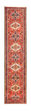 Alfombra de pasillo Alfombra persa - Nómada - 305 x 70 cm - rojo