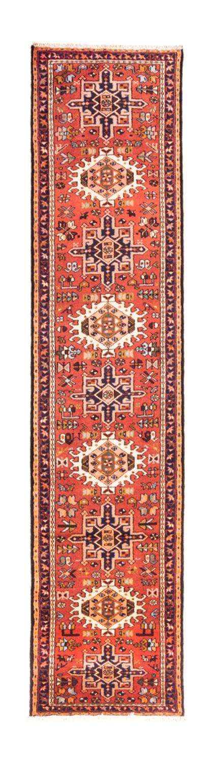 Alfombra de pasillo Alfombra persa - Nómada - 305 x 70 cm - rojo