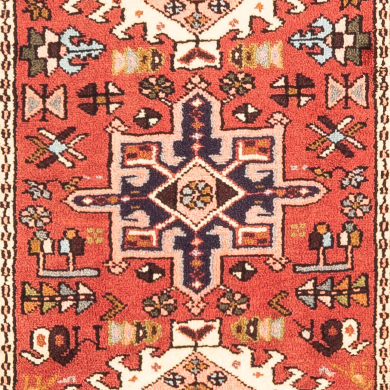 Alfombra de pasillo Alfombra persa - Nómada - 305 x 70 cm - rojo