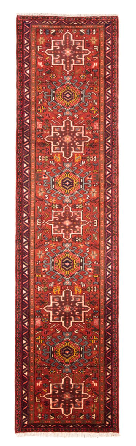 Alfombra de pasillo Alfombra persa - Nómada - 290 x 73 cm - rojo
