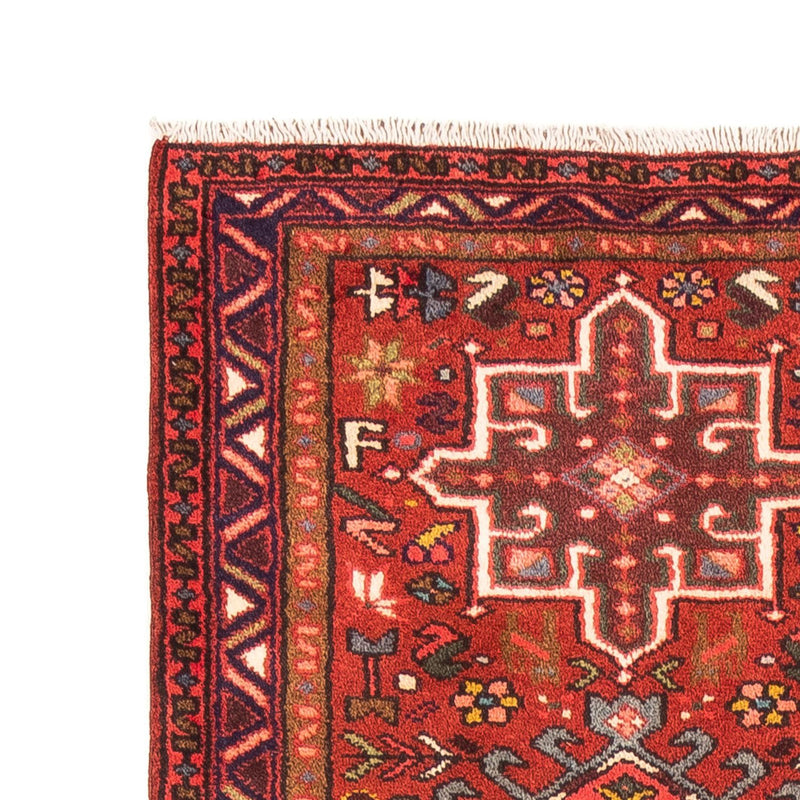 Alfombra de pasillo Alfombra persa - Nómada - 290 x 73 cm - rojo