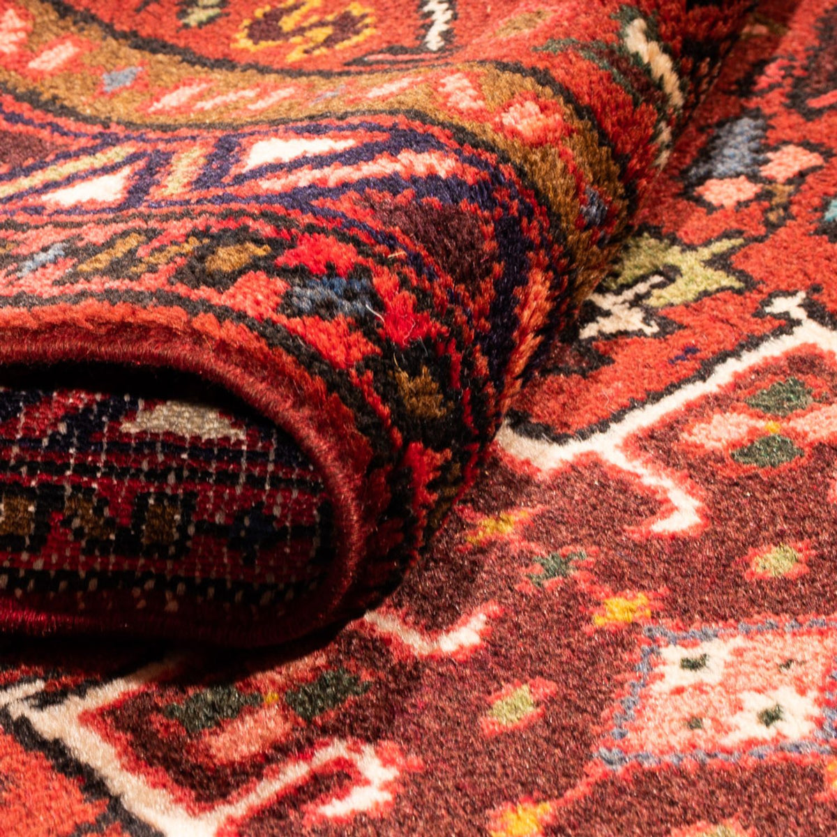 Alfombra de pasillo Alfombra persa - Nómada - 290 x 73 cm - rojo