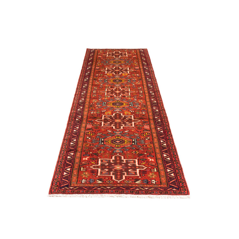 Alfombra de pasillo Alfombra persa - Nómada - 290 x 73 cm - rojo