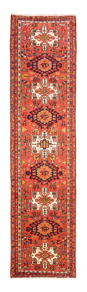 Alfombra de pasillo Alfombra persa - Nómada - 274 x 68 cm - rojo
