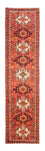 Alfombra de pasillo Alfombra persa - Nómada - 274 x 68 cm - rojo