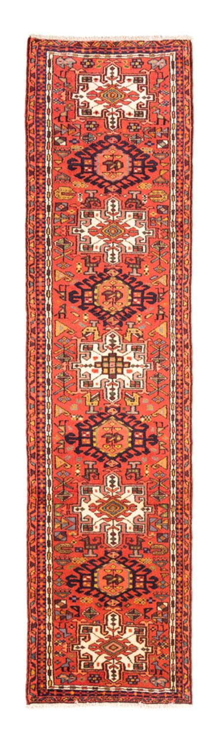 Alfombra de pasillo Alfombra persa - Nómada - 274 x 68 cm - rojo